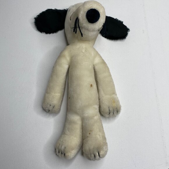 Rare Vintage 1975 12" Spike Snoopy Brother Peanuts Plush Soft Toy Korea Stuffed - Picture 8 of 14